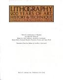 Lithography by Domenico Porzio, Jean Adhémar, Geoffrey Culverwell, M. R. Tabanelli