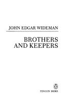 Cover of: Brothers and keepers by John Edgar Wideman