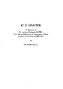 Cover of: Old Sinister | Richard Peel