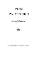 Cover of: The partners. by Louis Auchincloss