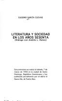 Cover of: Literatura y sociedad en los años sesenta: (diálogo con Andrés L. Mateo)