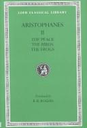 Front cover of Plays by Aristophanes