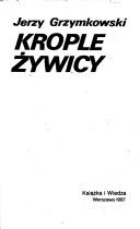 Cover of: Krople żywicy