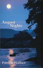 Cover of: August nights: a Sydney Bryant mystery