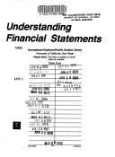 Cover of: Understanding Financial Statements by Lyn M. Fraser, Aileen Ormiston, Lyn M. Fraser