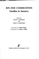 Cover of: Kin and communities: families in America