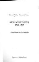 Cover of: Storia di Venezia: 1797-1997