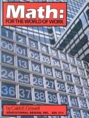 Cover of: Math | Caleb E. Crowell