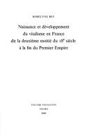 Cover of: Ecrire l'Encyclopédie: Diderot, de l'usage des dictionnaires à la grammaire philosophique