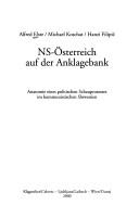 Cover of: NS-Österreich auf der Anklagebank: Anatomie eines politischen Schauprozesses im kommunistischen Slowenien