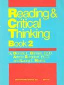 Cover of: Reading and Critical Thinking (Book 2) by Donald L. Barnes