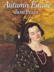 Cover of: Autumn encore by Jane Peart