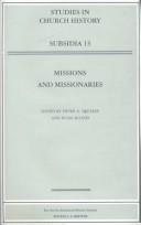 Cover of: Missions and Missionaries (Studies in Church History: Subsidia)