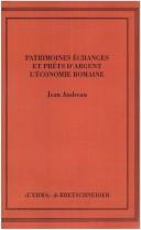 Cover of: Patrimoines, échanges et prêts d'argent: l'économie romaine