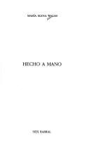 Cover of: Hecho a mano