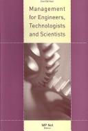 Management For Engineers, Technologists And Scientists By W. P. Nel ...