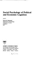 Cover of: Social psychology of political and economic cognition