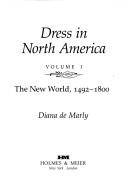 Cover of: Dress in North America: new world 1492