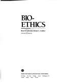 Cover of: Bioethics | Rem  B. Edwards
