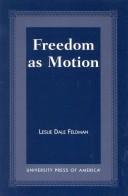 Cover of: Freedom as motion