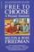 Cover of: Free to choose