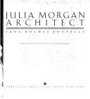 Cover of: Julia Morgan, architect