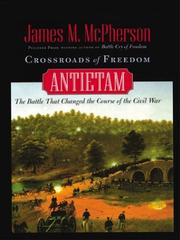 Cover of: Crossroads of freedom by James M. McPherson