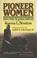 Cover of: Pioneer women