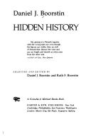 Hidden history by Daniel J. Boorstin