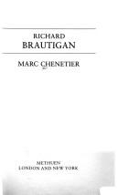 Cover of: Richard Brautigan by Marc Chénetier