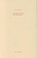 Cover of: Lectio Teubneriana IX: Vom Menschenbild der Renaissance
