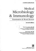 Cover of: Medical microbiology & immunology by Warren Levinson