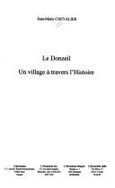 Cover of: Le Donzeil by Jean Marie Chevalier