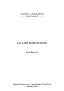 Cover of: La cité marchande