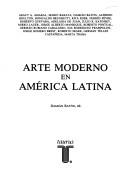 Cover of: Arte moderno en América Latina