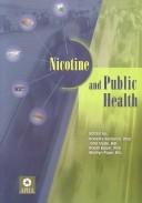 Cover of: Nicotine and Public Health by 