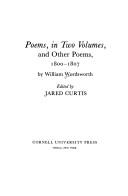 Cover of: Poems in two volumes, and other poems, 1800-1807 by William Wordsworth