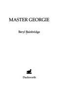 Cover of: Master Georgie: a novel