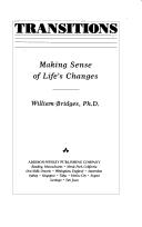 Cover of: Transitions: Making Sense of Life's Changes