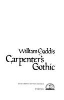 Cover of: Carpenter's gothic by William Gaddis