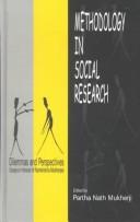 Cover of: Methodology in Social Research by Partha Nath Mukherji