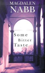 Cover of: Some bitter taste by Magdalen Nabb, Magdalen Nabb