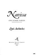 Cover of: Narcissa, and other fables | Louis Auchincloss