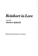Cover of: Reinhart in love by Thomas Berger