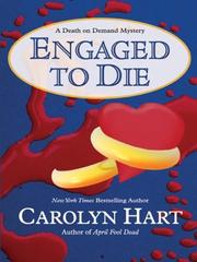Cover of: Engaged to die: a death on demand mystery