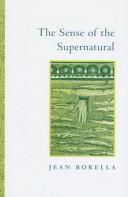 Cover of: The Sense of the Supernatural