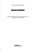 Cover of: Gebrochene Kontinuitäten?: zur Rolle und Bedeutung des Geschlechterverhältnisses in der Entwicklung des Nationalsozialismus