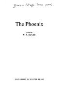 Cover of: Phoenix (UEP - Exeter Medieval Texts and Studies) by Blake.
