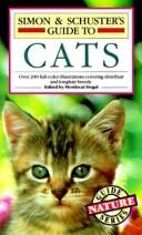 Cover of: Simon and Schuster's guide to cats
