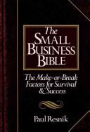 The small business bible by Paul Resnik